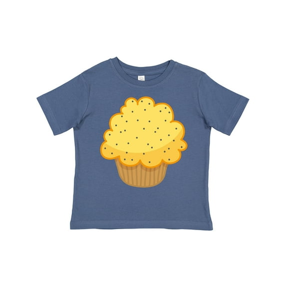 Inktastic Lemon Poppyseed Muffin Boys or Girls Toddler T-Shirt