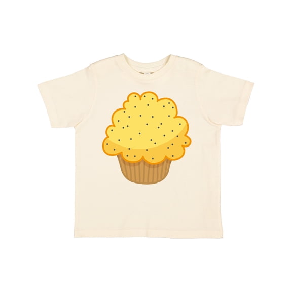 Inktastic Lemon Poppyseed Muffin Boys or Girls Toddler T-Shirt