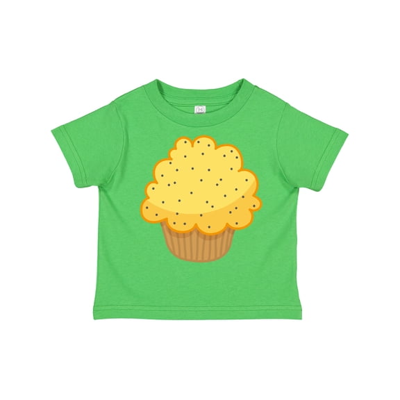 Inktastic Lemon Poppyseed Muffin Boys or Girls Toddler T-Shirt