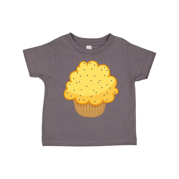 Inktastic Lemon Poppyseed Muffin Boys or Girls Toddler T-Shirt