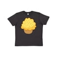 thumbnail image 1 of Inktastic Lemon Poppyseed Muffin Youth T-Shirt, 1 of 5