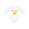 thumbnail image 1 of Inktastic Lemon Squeeze The Day Boys or Girls Long Sleeve Baby Bodysuit, 1 of 5