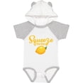 thumbnail image 1 of Inktastic Lemon Squeeze the Day Boys or Girls Baby Bodysuit, 1 of 5