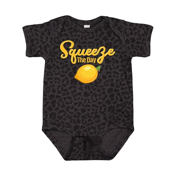 Inktastic Lemon Squeeze the Day Boys or Girls Baby Bodysuit