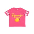 thumbnail image 1 of Inktastic Lemon Squeeze the Day Boys or Girls Toddler T-Shirt, 1 of 5