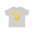 thumbnail image 1 of Inktastic Lemon Squeeze the Day Boys or Girls Toddler T-Shirt, 1 of 5