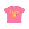 thumbnail image 1 of Inktastic Lemon Squeeze the Day Boys or Girls Toddler T-Shirt, 1 of 5