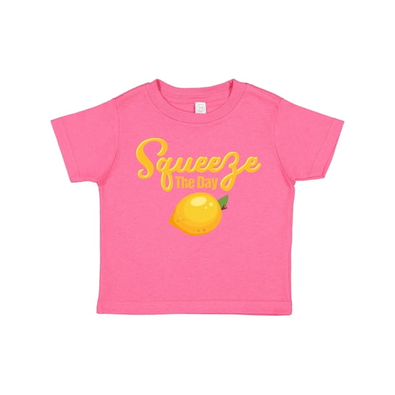 Inktastic Lemon Squeeze the Day Boys or Girls Toddler T-Shirt