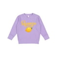 thumbnail image 1 of Inktastic Lemon Squeeze the Day Toddler Sweatshirt, 1 of 4