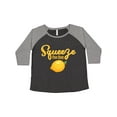 thumbnail image 1 of Inktastic Lemon Squeeze the Day Women's Plus Size T-Shirt, 1 of 5