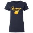 thumbnail image 1 of Inktastic Lemon Squeeze the Day Women's T-Shirt, 1 of 5