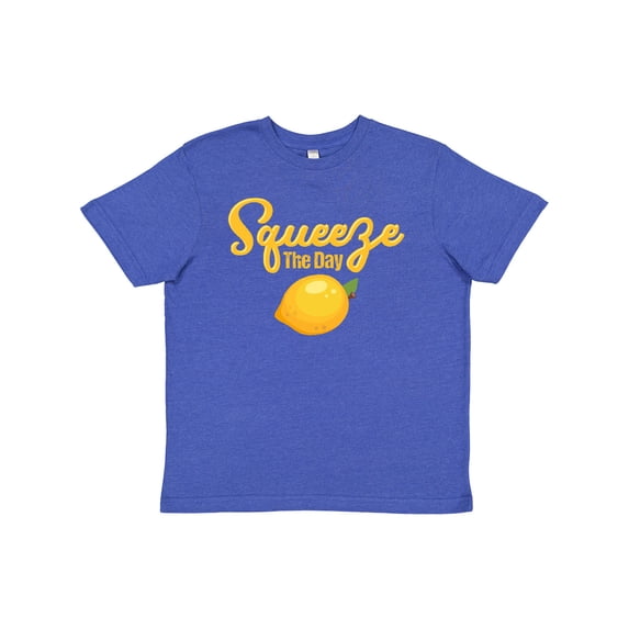 Inktastic Lemon Squeeze the Day Youth T-Shirt