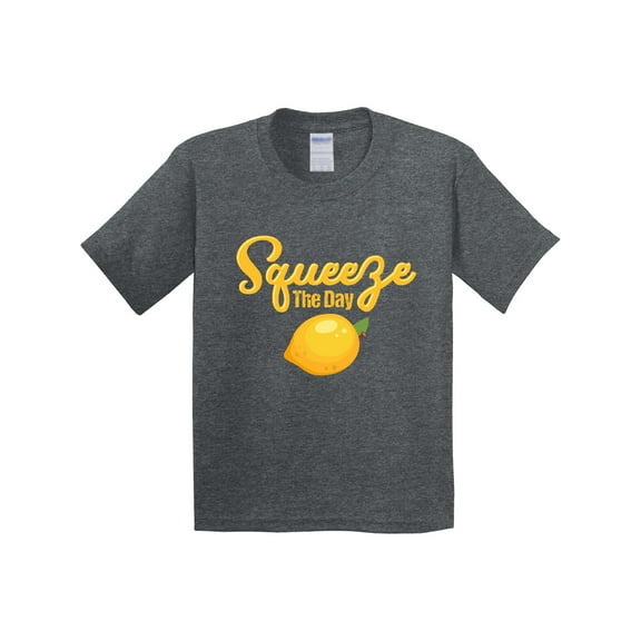 Inktastic Lemon Squeeze the Day Youth T-Shirt