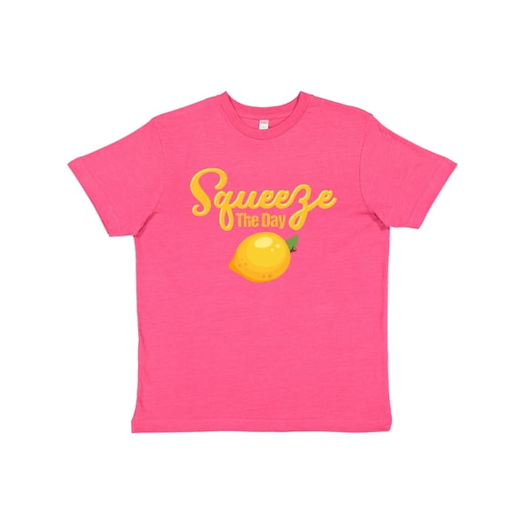 Inktastic Lemon Squeeze the Day Youth T-Shirt