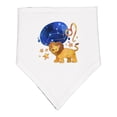 thumbnail image 1 of Inktastic Leo Constellation Zodiac Sign Illustration Baby Bandana Bib, 1 of 4