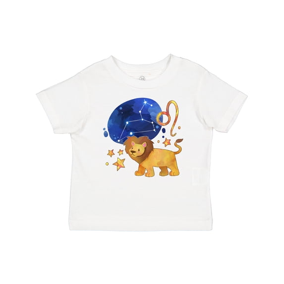 Inktastic Leo Constellation Zodiac Sign Illustration Boys or Girls Baby T-Shirt