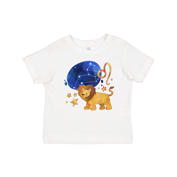 Inktastic Leo Constellation Zodiac Sign Illustration Boys or Girls Baby T-Shirt
