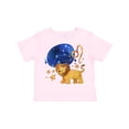 thumbnail image 1 of Inktastic Leo Constellation Zodiac Sign Illustration Boys or Girls Toddler T-Shirt, 1 of 5