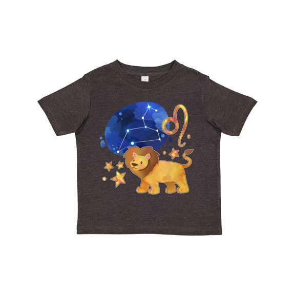 Inktastic Leo Constellation Zodiac Sign Illustration Boys or Girls Toddler T-Shirt