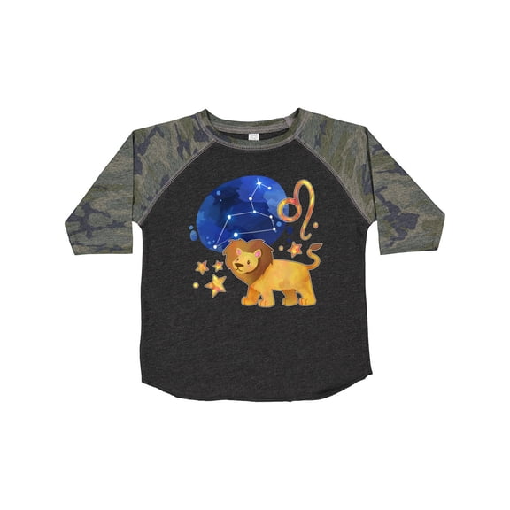 Inktastic Leo Constellation Zodiac Sign Illustration Boys or Girls Toddler T-Shirt