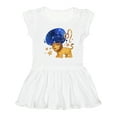 thumbnail image 1 of Inktastic Leo Constellation Zodiac Sign Illustration Girls Toddler Dress, 1 of 5