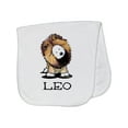thumbnail image 1 of Inktastic Leo Lion Westie Baby Burp Cloth, 1 of 3
