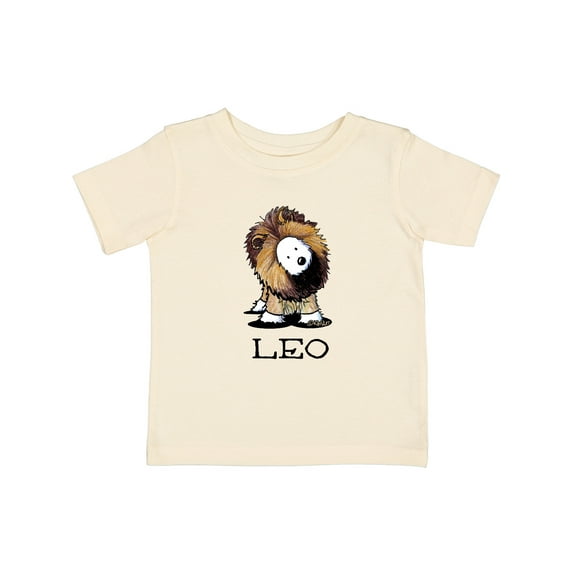 Inktastic Leo Lion Westie Boys or Girls Baby T-Shirt