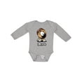 thumbnail image 1 of Inktastic Leo Lion Westie Boys or Girls Long Sleeve Baby Bodysuit, 1 of 5
