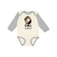 thumbnail image 1 of Inktastic Leo Lion Westie Boys or Girls Long Sleeve Baby Bodysuit, 1 of 5