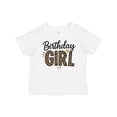 thumbnail image 1 of Inktastic Leopard Print Birthday Girl Girls Baby T-Shirt, 1 of 5