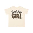 thumbnail image 1 of Inktastic Leopard Print Birthday Girl Girls Toddler T-Shirt, 1 of 5