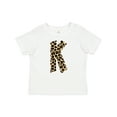 thumbnail image 1 of Inktastic Leopard Print Letter K Boys or Girls Baby T-Shirt, 1 of 5