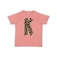 thumbnail image 1 of Inktastic Leopard Print Letter K Boys or Girls Toddler T-Shirt, 1 of 5