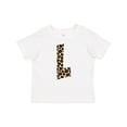 thumbnail image 1 of Inktastic Leopard Print Letter L Boys or Girls Baby T-Shirt, 1 of 5