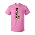 thumbnail image 1 of Inktastic Leopard Print Letter L T-Shirt, 1 of 5