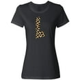 thumbnail image 1 of Inktastic Leopard Print Letter L Women's T-Shirt, 1 of 5
