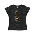 thumbnail image 1 of Inktastic Leopard Print Letter L Women's T-Shirt, 1 of 5