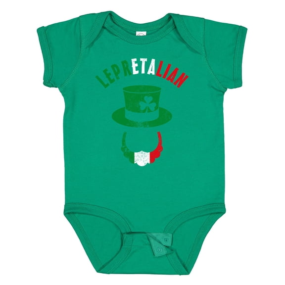 Inktastic Lepretalian Boys or Girls Baby Bodysuit