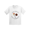 thumbnail image 1 of Inktastic Less Upsetti More Spaghetti Youth T-Shirt, 1 of 5