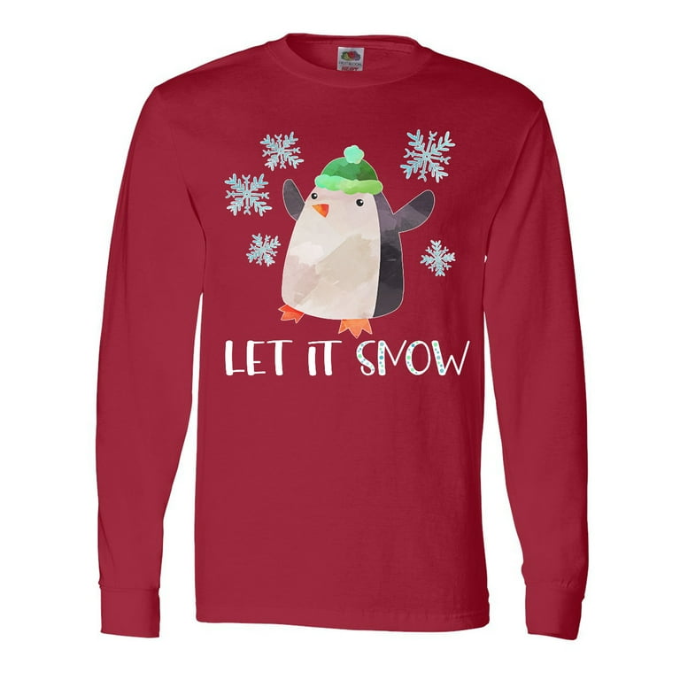 red long sleeve shirt walmart