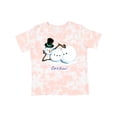thumbnail image 1 of Inktastic Let It Snow Sassy Snowman in Top Hat Boys or Girls Toddler T-Shirt, 1 of 5