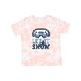 thumbnail image 1 of Inktastic Let It Snow Snowboarding Boys or Girls Toddler T-Shirt, 1 of 5