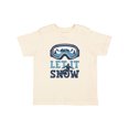 thumbnail image 1 of Inktastic Let It Snow Snowboarding Boys or Girls Toddler T-Shirt, 1 of 5