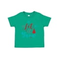 thumbnail image 1 of Inktastic Let It Snow, Snowflakes, Christmas - Red Blue Gray Boys or Girls Toddler T-Shirt, 1 of 5
