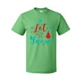 thumbnail image 1 of Inktastic Let It Snow, Snowflakes, Trees, Christmas, Xmas T-Shirt, 1 of 5
