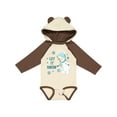 thumbnail image 1 of Inktastic Let It Snow Snowman Boys or Girls Long Sleeve Baby Bodysuit, 1 of 5