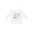 thumbnail image 1 of Inktastic Let It Snow Snowman Boys or Girls Long Sleeve Toddler T-Shirt, 1 of 5