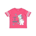 thumbnail image 1 of Inktastic Let It Snow Snowman Boys or Girls Toddler T-Shirt, 1 of 5