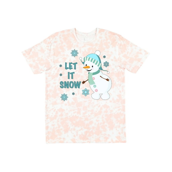 Inktastic Let It Snow Snowman T-Shirt