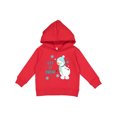 thumbnail image 1 of Inktastic Let It Snow Snowman Toddler Hoodie, 1 of 4